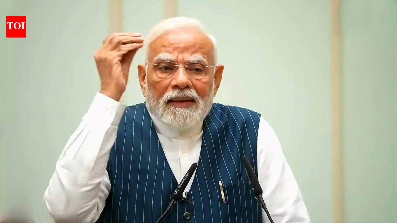 PM Modi Hails GST Reforms As 'Double Dhamaka Of Happiness Before Diwali ...