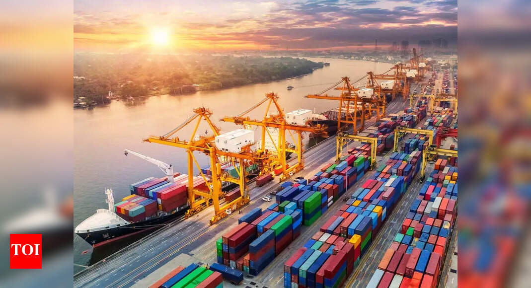 US trade: Businesses front-load imports ahead of tariffs in July; deficit hits widest in 4 months – The Times of India