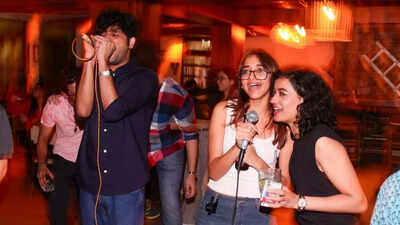 Delhi is singing its heart out at karaoke nights