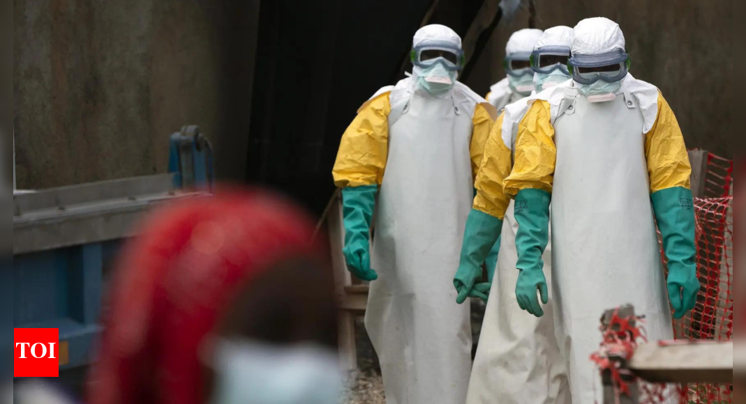 <div>Congo's health ministry announces new Ebola outbreak</div>