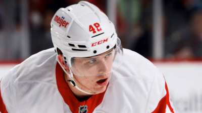 Jonatan Berggren’s future with Red Wings in doubt as offseason approaches - Report