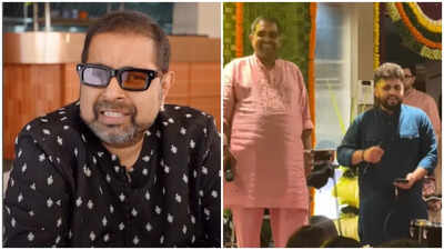  Performs 'Shringaar' during Ganeshotsav festivities at his home