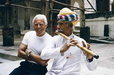  How Giorgio Armani fell in love with India’s soul