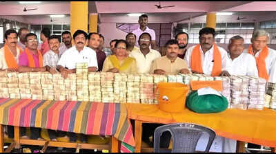 Huligemma temple’s collection crosses Rs 1 cr in 49 days