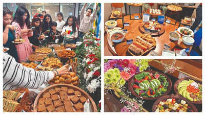 Move over buffets, grazing tables steal the spotlight at house parties