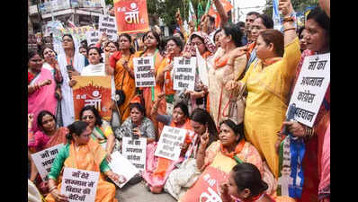 NDA’s Bihar bandh over remark on PM’s mother sees partial shutdown