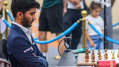 FIDE Grand Swiss: D Gukesh starts with crushing victory over Etienne Bacrot
