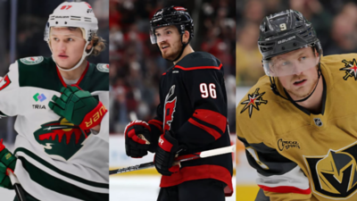  Kirill Kaprizov’s historic Minnesota Wild deal could reach $16M, Jack Eichel closing in on Vegas Golden Knights extension, Jack Roslovic’s free agency saga continues