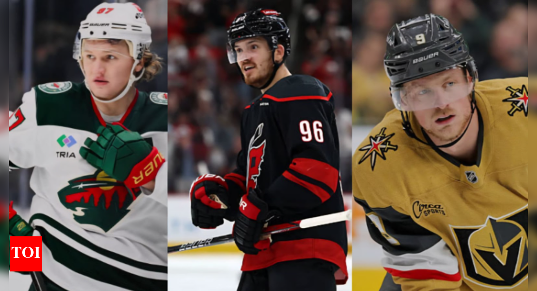 NHL contract shakeup: Kirill Kaprizov’s historic Minnesota Wild deal could reach $16M, Jack Eichel closing in on Vegas Golden Knights extension, Jack Roslovic’s free agency saga continues