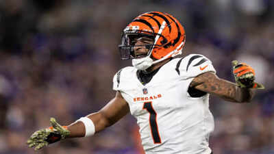 What made Ja’Marr Chase choose Fabletics over Nike; Becomes brand’s first-ever  NFL superstar