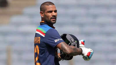 Eight-hour grilling: Shikhar Dhawan questioned the illegal betting app scandal by ED