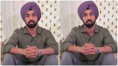  Diljit Dosanjh chooses to speak in Hindi, asks help for wounded after recent deluge