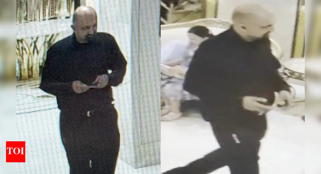 Wedding crasher steals k in bizarre California heist: Suspect enjoys drink, escapes in Mercedes