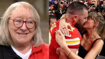 Donna Kelce’s Instagram slip links Taylor Swift to have kids with Travis Kelce