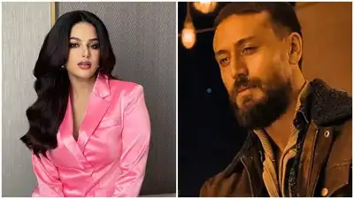  Harnaaz Sandhu calls song from 'Baaghi 4' a demanding experience