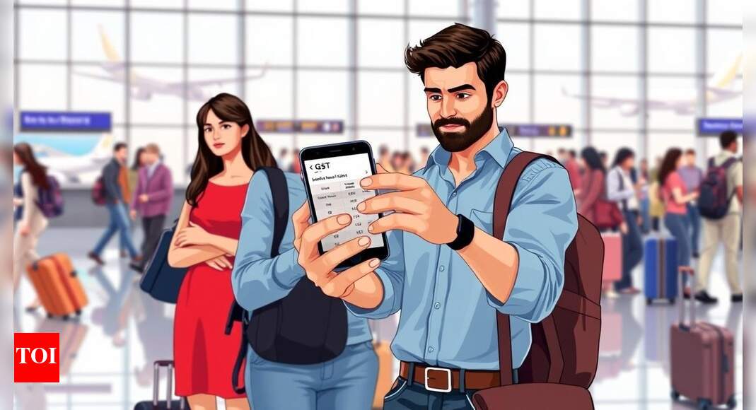 Travelling after GST 2.0: Tax hike hits premium flights, will rail passengers pay more too? – The Times of India