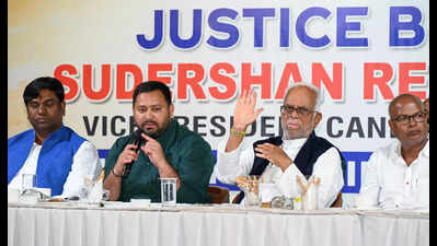  Former Supreme Court Justice B Sudarshan Reddy