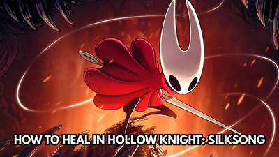How to heal in Hollow Knight Silksong