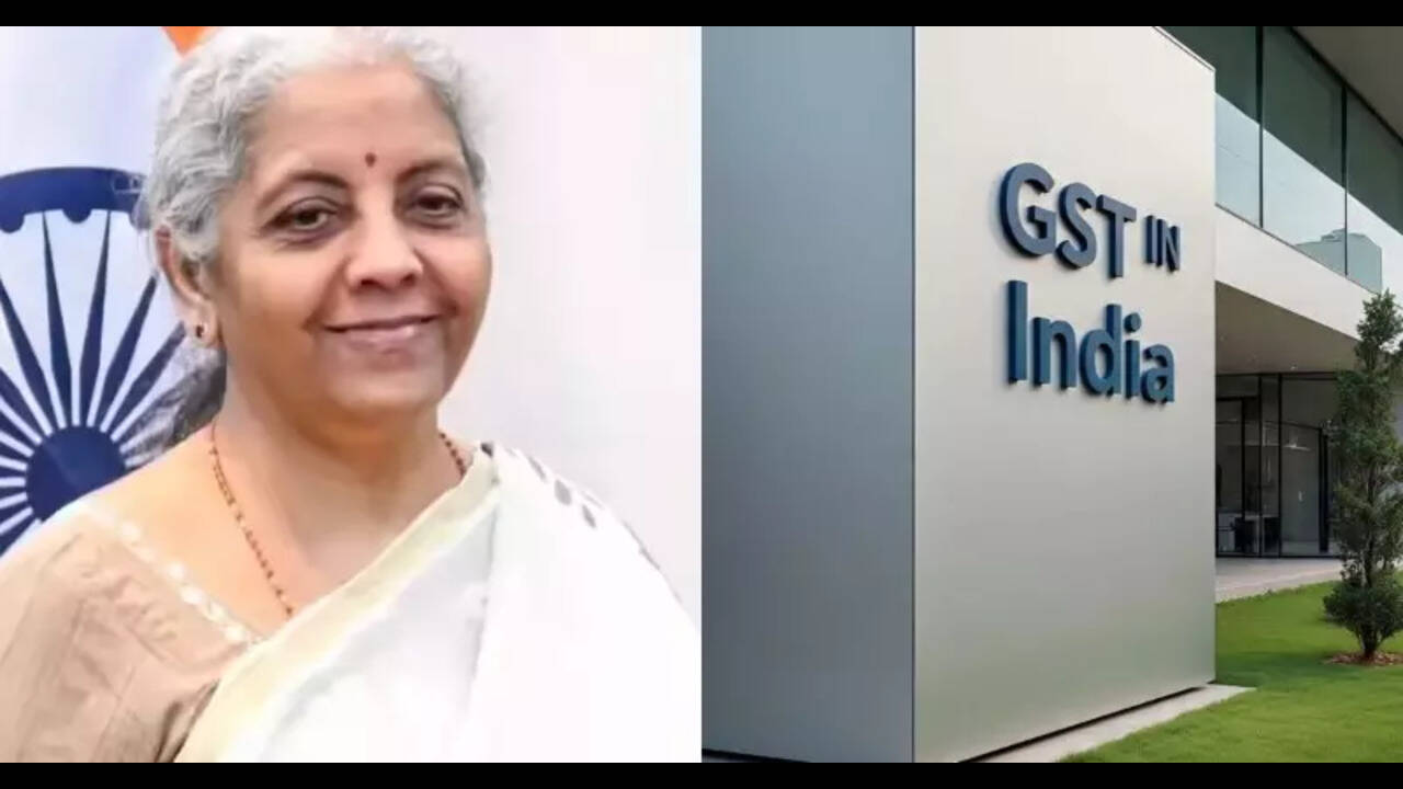 GST 2.0: Tax cuts on cement, daily-use items hailed | Patna News - The  Times of India