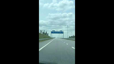 No more free rides on 71km Bengaluru-Chennai Expressway, NHAI starts collecting toll fee