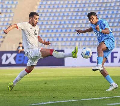 India qualify for playoff despite Afghanistan draw