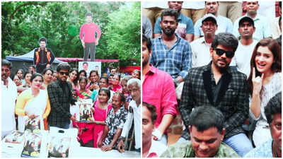 Shooting of director Durai Senthilkumar's film featuring 'Legend' Saravanan wrapped