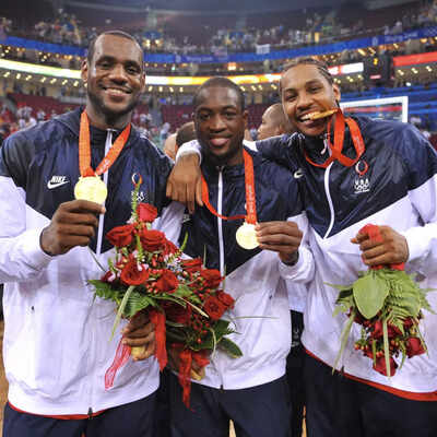 Carmelo Anthony on why decided against teaming up with LeBron James, Dwyane Wade and Chris Bosh