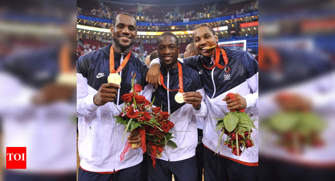 Carmelo Anthony on why decided against teaming up with LeBron James, Dwyane Wade and Chris Bosh
