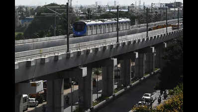 CMRL gets 2,126cr to link Parandur airport