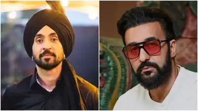 Diljit Dosanjh supports Punjab flood victims; Raj Kundra donates Mehar’s first-day earnings for relief efforts