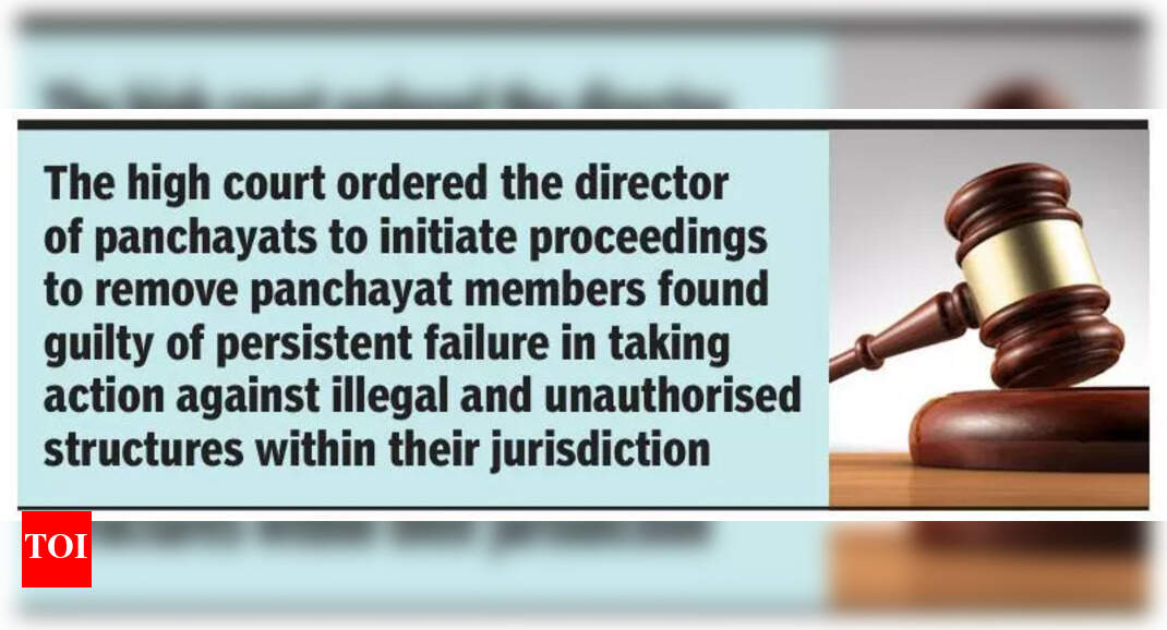 HC tells Goa govt: No permanent water, power connections to illegal houses