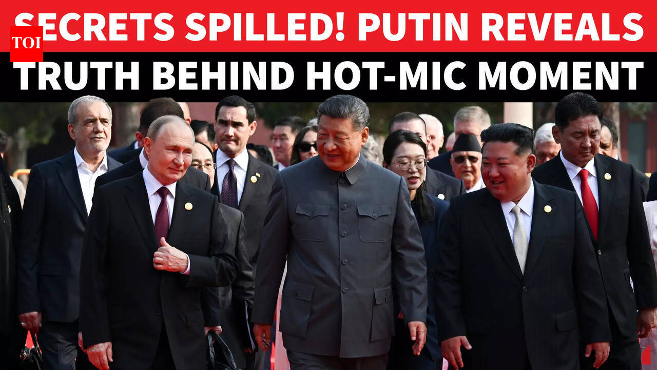'May Live To 150': Putin, Xi Hot-Mic Moment In Beijing Goes Viral ...
