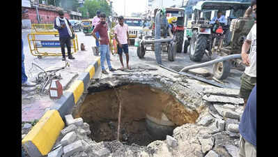 Flood of Frustration: Crumbling infra drowns leaders’ promises