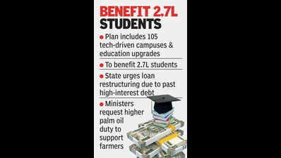 T seeks FRBM exemption to fund Rs 30k cr edn mission