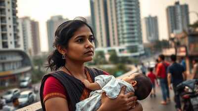 Rural India's total fertility rate dips to replacement rate