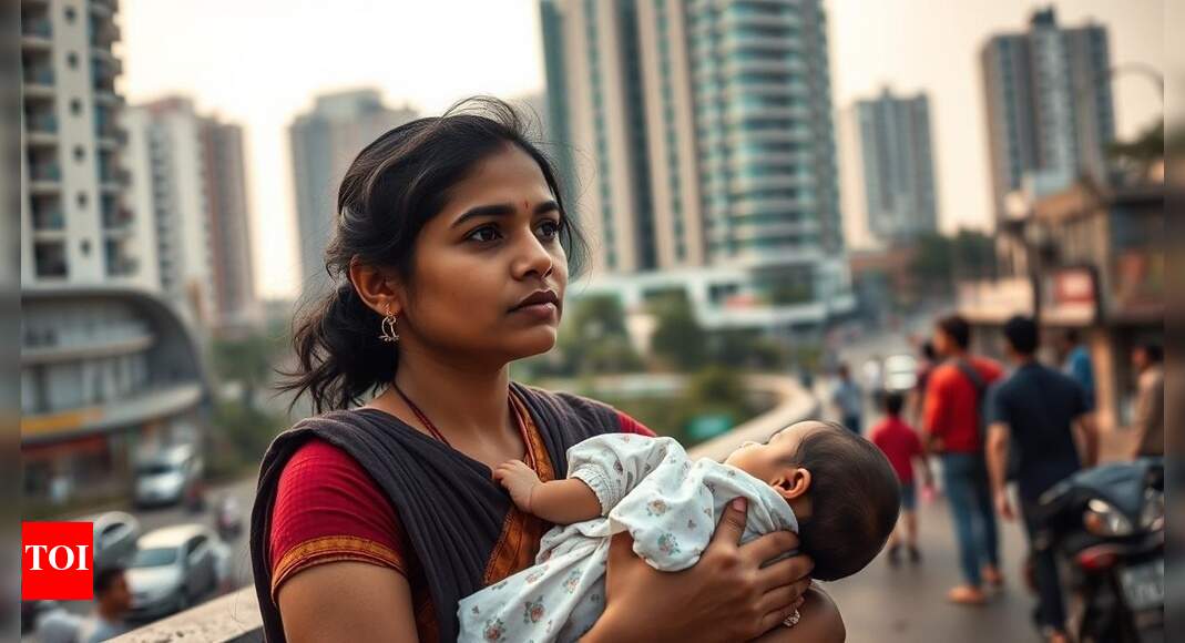 <div>Rural India's total fertility rate dips to replacement rate</div>