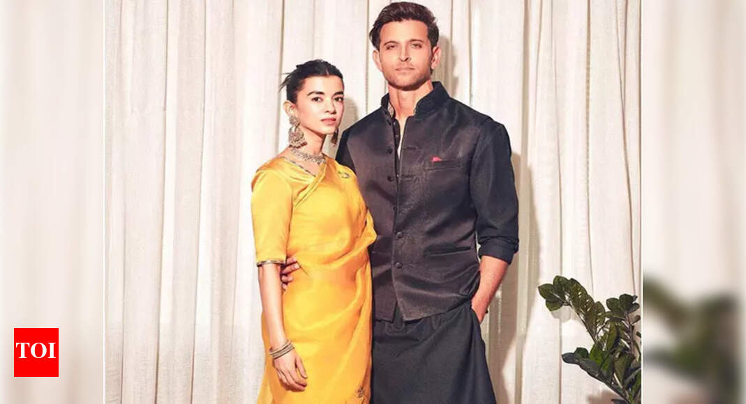 "My heart is full. I love you": Hrithik Roshan's appreciation post for Saba Azad leaves fans in awe