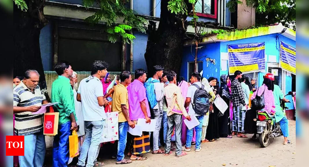 SIR-NRC panic in West Bengal drives mad rush for documents SIR-NRC panic in West Bengal drives mad rush for documents