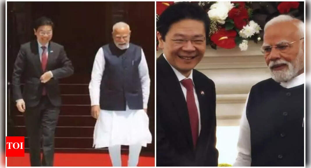 Trade to tech: India, Singapore plan strategic partnership; nations chart road map to boost ties Trade to tech: India, Singapore plan strategic partnership; nations chart road map to boost ties