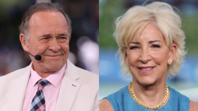  Chris Evert shocks US Open crowd with surprising words for Cliff Drysdale after 46 years at ESPN