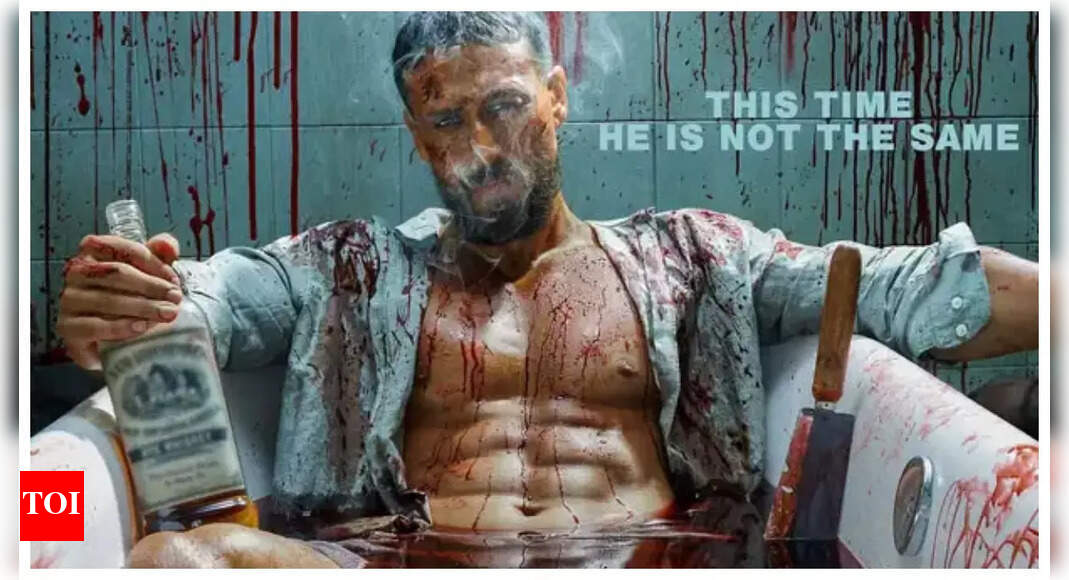 <div>'Baaghi 4' beats 'Bengal Files'; eyes Rs 10 cr debut</div>
