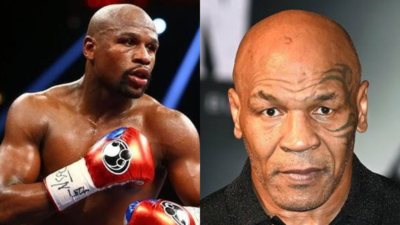 Floyd Mayweather and Mike Tyson agree to most unexpected massive superfight in 2026 | International Sports News - The Times of India