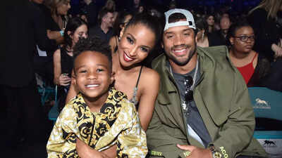 Ciara’s son with rapper Future now officially carries Russell Wilson’s last name after legal change