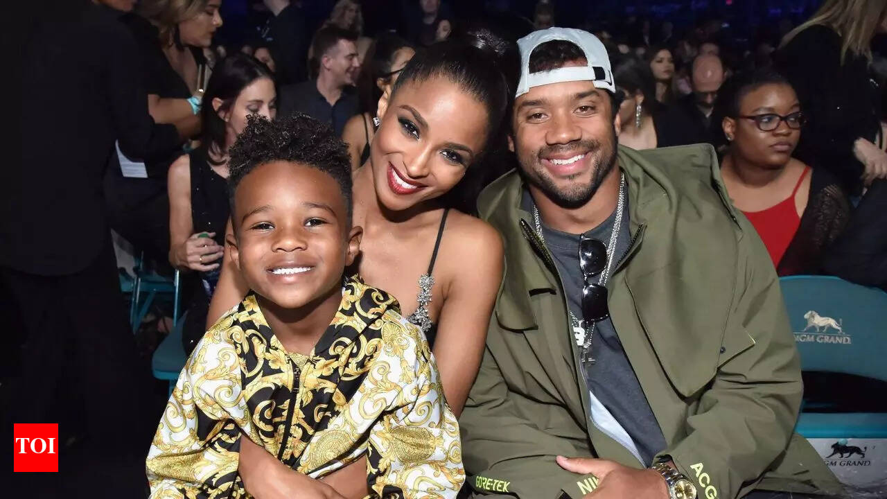 Ciara's son with rapper Future now officially carries Russell Wilson's last  name after legal change | NFL News - The Times of India