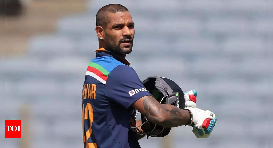 Shikhar Dhawan quizzed by ED in betting app probe