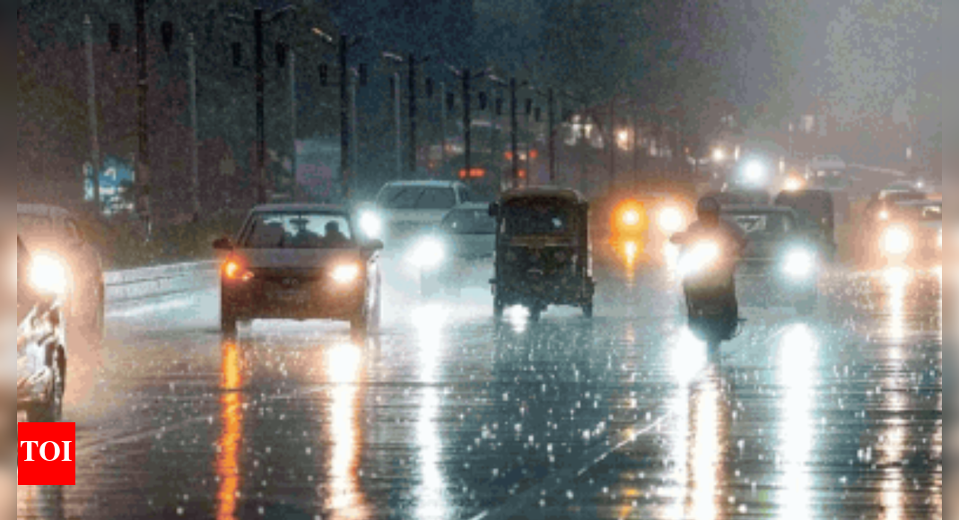 Chennai weather update: Warm temperatures and rain showers expected today