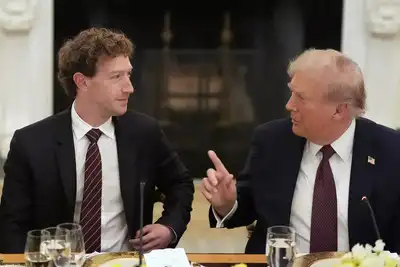  Donald Trump hosts tech giants at White House dinner; Elon Musk absent