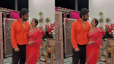 Charu Asopa and Rajeev Sen’s adorable pictures spark ‘patch-up’ speculations; netizens react