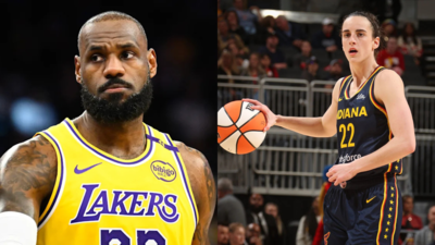 LeBron James sends heartwarming message after Caitlin Clark announced her season-ending injury