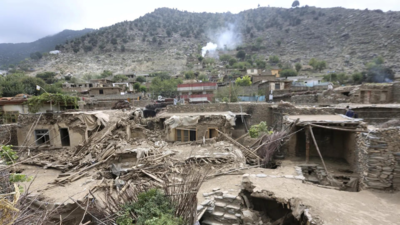  Series of earthquakes hit Afghanistan; days after quake killed over 2,000